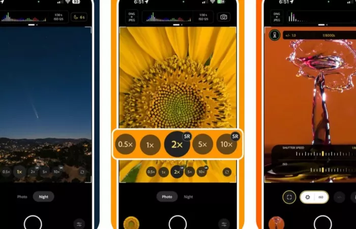 Adobe Project Indigo disponibile su iPhone 17, ma niente selfie
