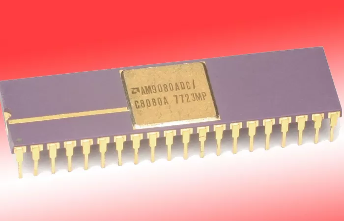 AMD celebra 50 anni dall'entrata nel mercato CPU con il clone Am9080 dell'Intel 8080