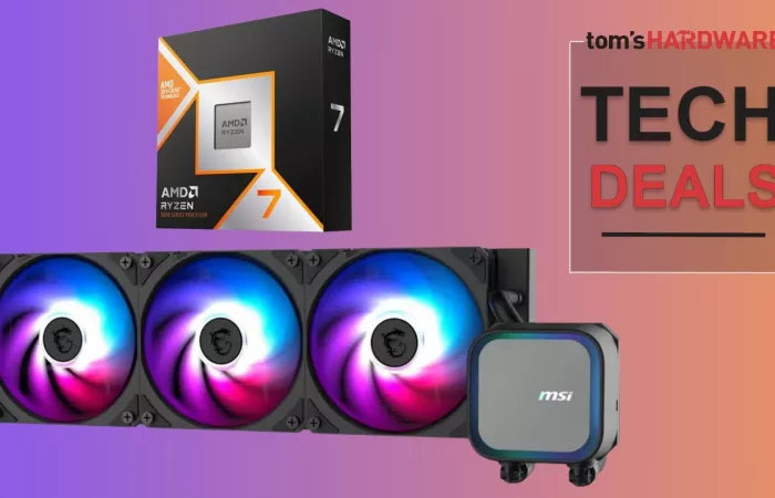 AMD Ryzen 7 9800X3D: potenza di gioco con 3D V-cache