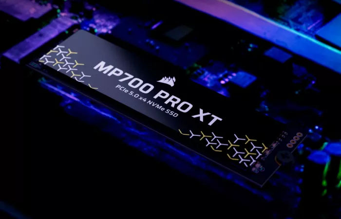 Corsair svela i nuovi SSD PCIe 5.0: MP700 Pro XT e MP700 Micro