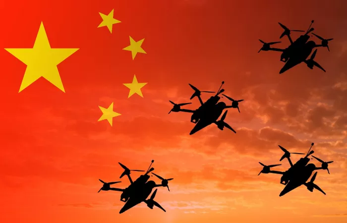 Droni militari autonomi cinesi: la dipendenza da Nvidia emerge in un'inchiesta