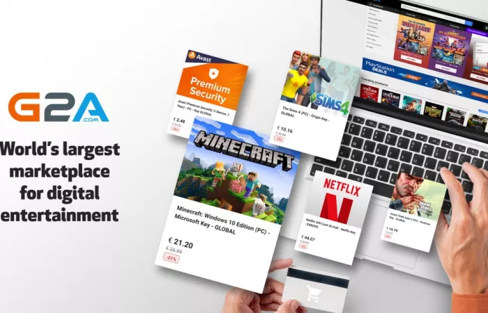 G2A.COM: sicurezza e affidabilità nel mercato digitale dei videogiochi