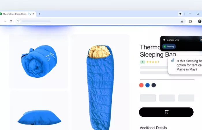 Google Gemini: Innovativa integrazione in Chrome in arrivo globale