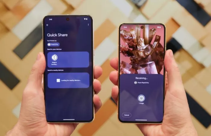Google potenzia la sicurezza di Quick Share su Android