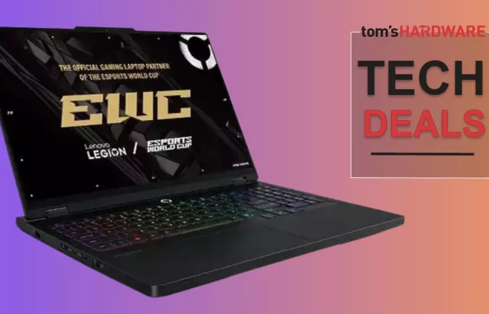 Lenovo Legion 5i: potenza gaming con schermo OLED 16 pollici