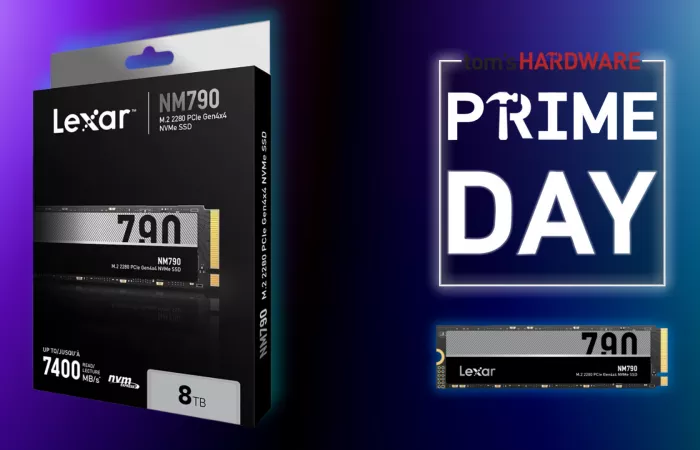 Lexar NM790 SSD: 8TB di potenza e velocità senza compromessi