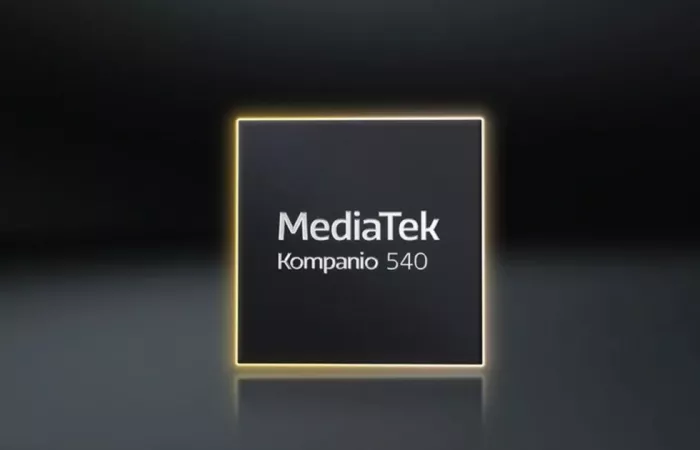 MediaTek presenta il chip Kompanio 540: silenzioso e con batteria potenziata per Chromebooks