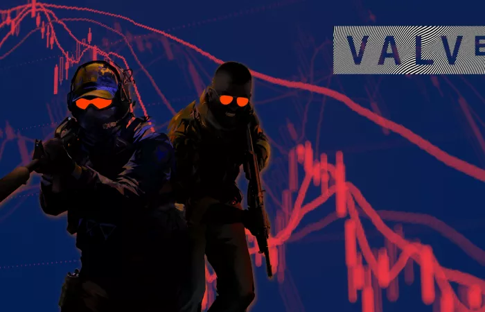 Il mercato delle skin di Counter-Strike 2 crolla di $3 miliardi