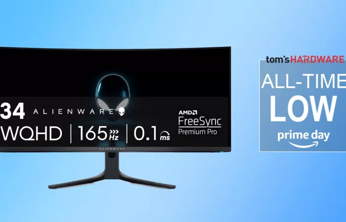 Monitor gaming Alienware 34 pollici QD-OLED: qualità superiore a prezzo ridotto