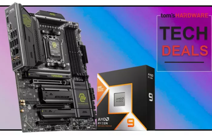 MSI lancia bundle pre-Prime Day con Ryzen 9 9950X3D e motherboard Tomahawk