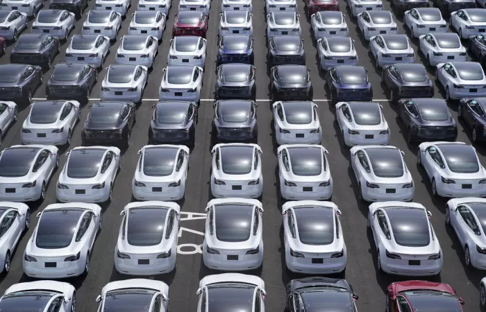 Musk: auto Tesla inattive potrebbero formare un potente network di calcolo AI