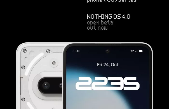 Nothing OS 4.0 Beta: Android 16 introduce la funzione Lock Glimpse