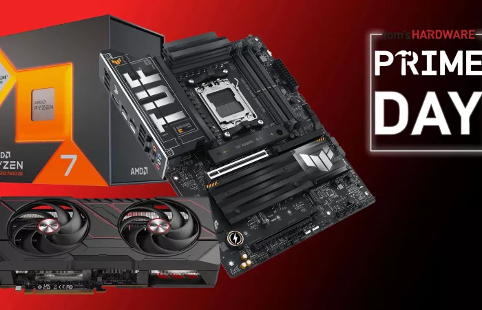Assemblare un potente PC gaming 1440p con le offerte di Amazon Prime Day