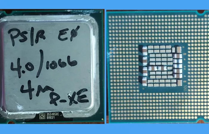 Scoperto un raro Pentium 4 da 4.0 GHz mai rilasciato