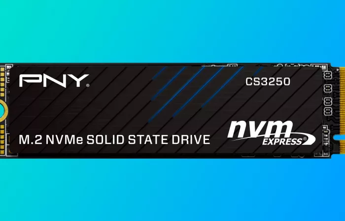 PNY lancia l'SSD PCIe 5.0 CS3250 con velocità di 14.9 GB/s