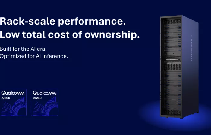 Qualcomm sfida AMD e Nvidia con gli acceleratori AI200 e AI250