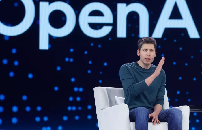 Sam Altman: l'IA potrebbe eliminare lavori che non sono 'reali'