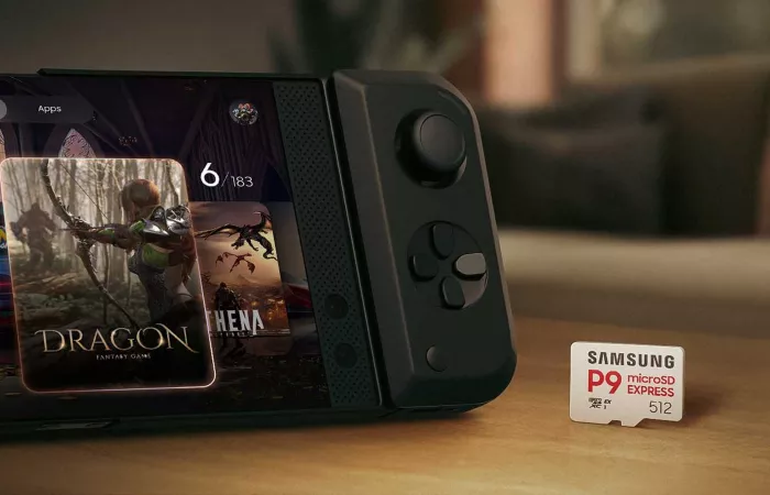 Samsung lancia le microSD Express P9 per Switch 2