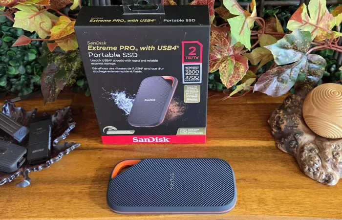 SanDisk Extreme Pro USB4: Velocità impressionante, ma prestazioni scritte deludenti