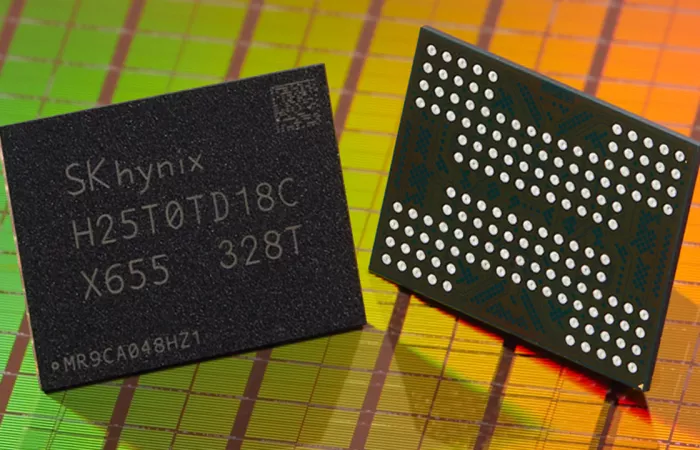 SK hynix svela la strategia AI NAND con SSD QLC petabyte-class