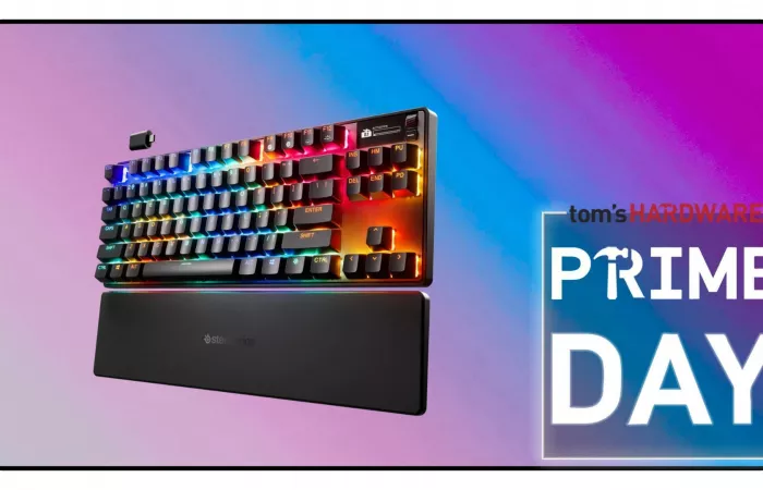 SteelSeries Apex Pro TKL Wireless: tastiera da gioco con switch HyperMagnetic