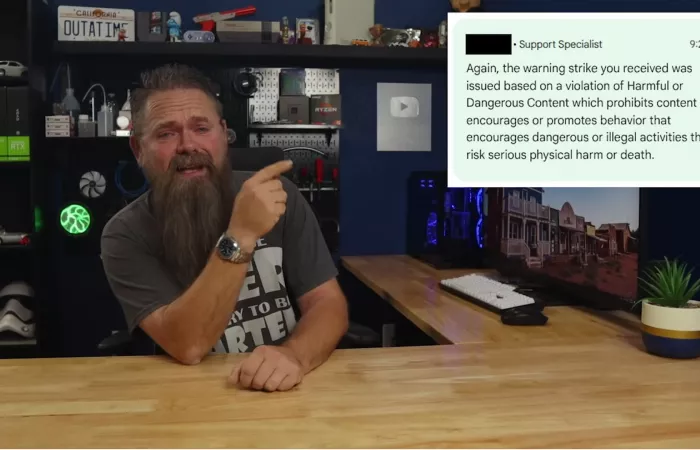 Video su bypass di Windows 11 rimossi da YouTube, accusato di incoraggiare attività pericolose