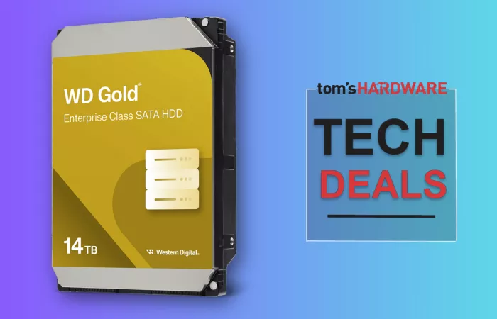WD Gold 14TB: Efficienza e Capacità per Aziende