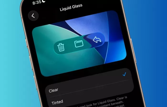 Apple rilascia iOS 26.1: novità e fix per il design Liquid Glass