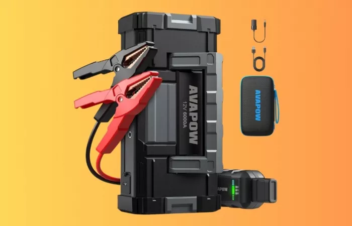 AVAPOW presenta un potente avviatore di emergenza per auto