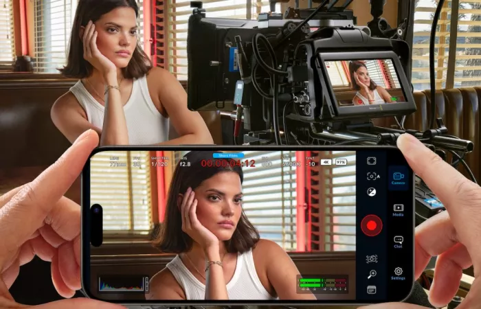 Blackmagic rivoluziona lo streaming mobile con la sua app avanzata