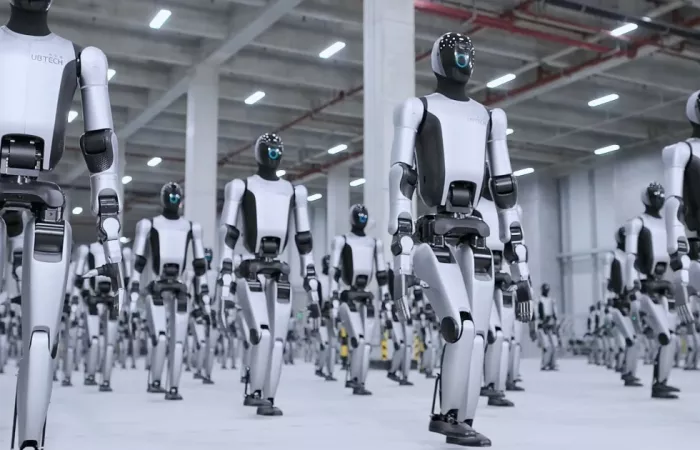 Controversia sui robot umanoidi di UBTECH: video reale o CGI?