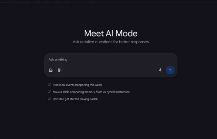 Google AI Mode ora prenota biglietti e gestisce compiti reali