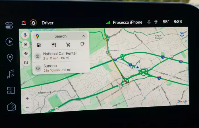 Google Maps: arriva la guida in corsia con AI