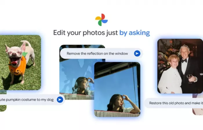 Google Photos introduce strumenti AI per ricordi e stili