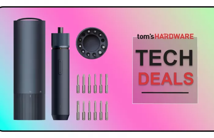 Hoto lancia un mini cacciavite elettrico ideale per PC e fai-da-te