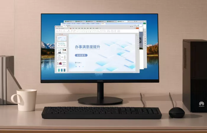 Huawei lancia nuovi PC desktop con CPU e sistemi operativi cinesi