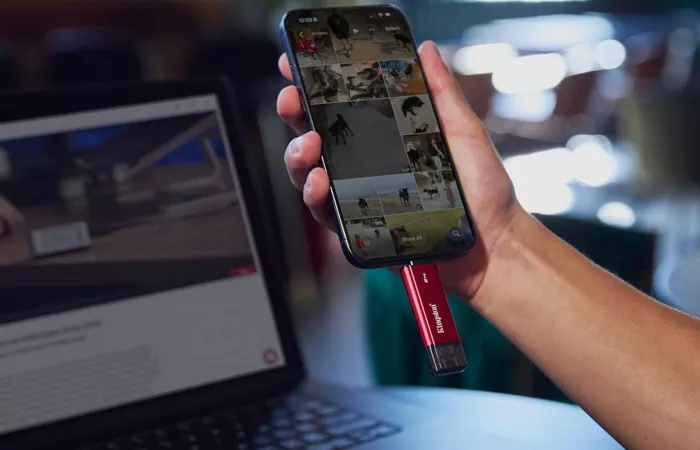 Kingston lancia SSD portatile con connettori USB-A e USB-C