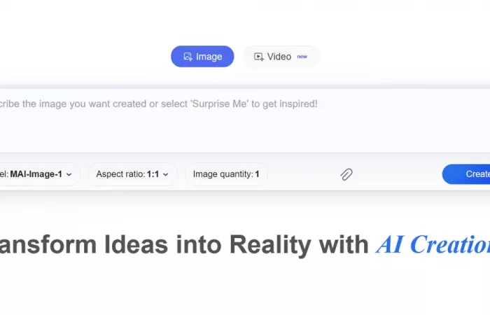 Microsoft lancia MAI-Image-1: la rivoluzione dell'immagine AI in Copilot