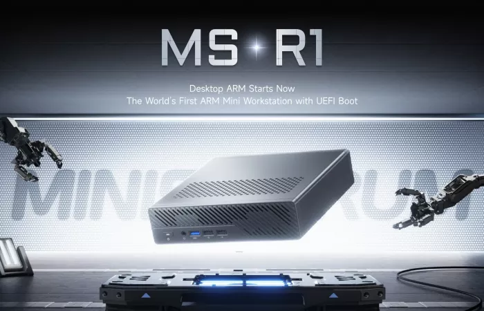 Minisforum lancia il primo Mini PC ARM con supporto GPU discreta