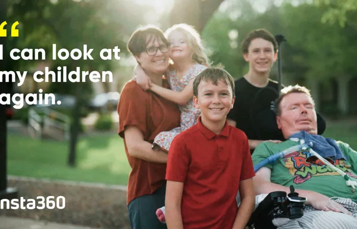 Neuralink e Insta360: un nuovo sguardo per pazienti affetti da SLA