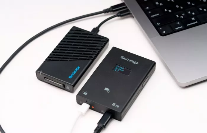 Nextorage NX-PFS1PRO: SSD portatile sicuro e performante