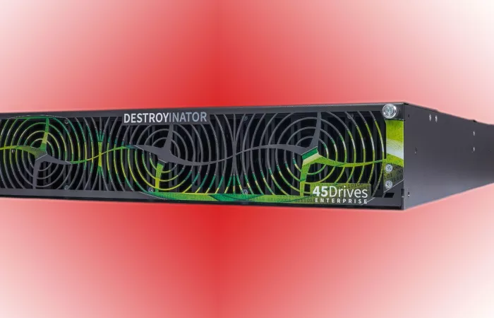 NVMe Destroyinator: il distruttore di dati da 64 GB/s