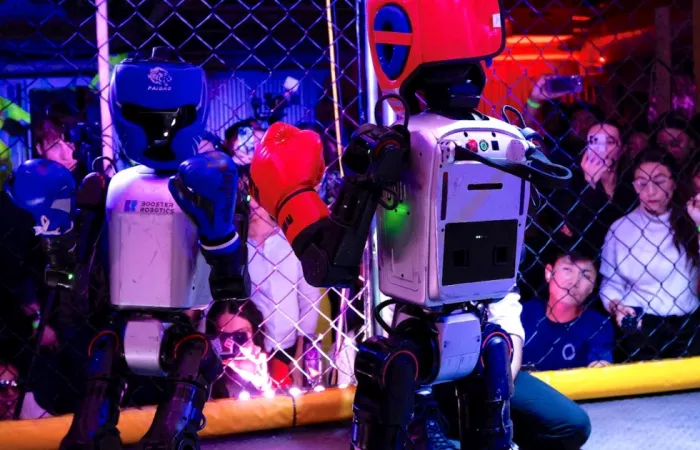 Il pugilato dei robot umanoidi: un nuovo sport in ascesa