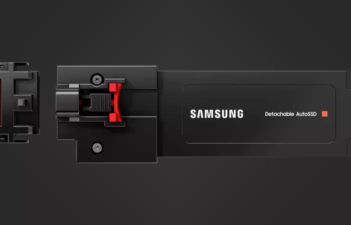 Samsung presenta il nuovo design modulare di SSD con NAND e controller intercambiabili