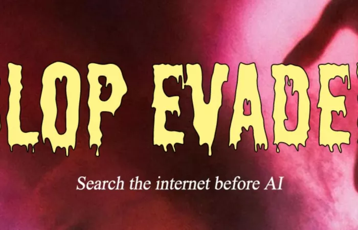 Slop Evader: Il ritorno al web pre-ChatGPT