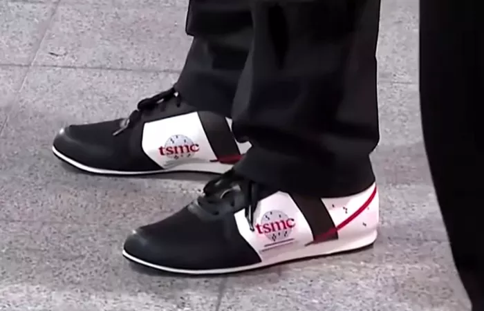 TSMC sorprende con sneaker 'Made in Taiwan' al suo evento sportivo