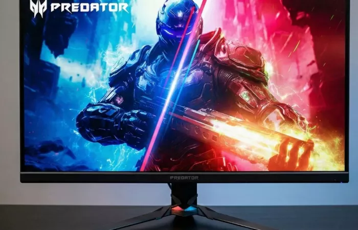 Acer Predator XB273K: Monitor Gaming 4K e 320Hz a Prezzo Competitivo