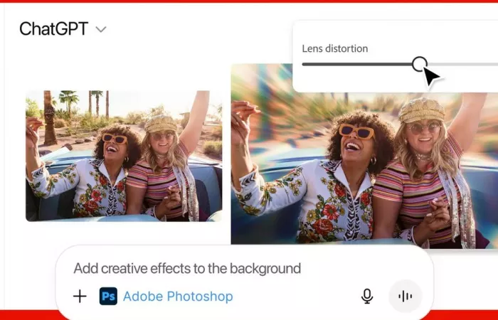 Adobe integra strumenti di editing in ChatGPT