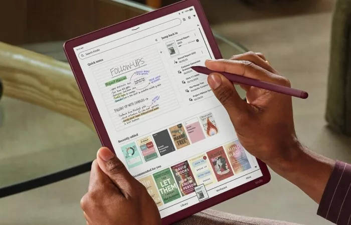 Amazon lancia i nuovi Kindle Scribe senza preordini