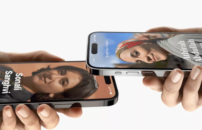 Android lancia un'alternativa a NameDrop con nuova animazione